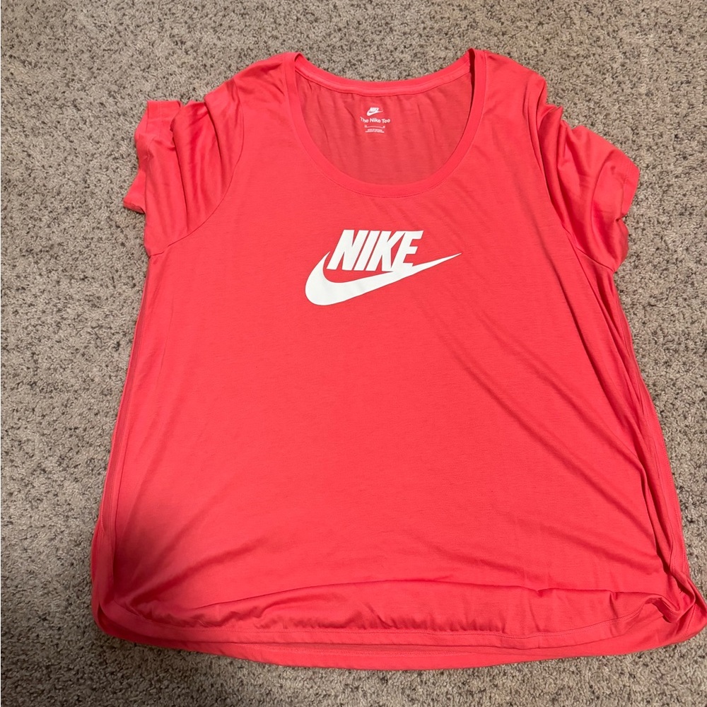 Pink Nike Shirt